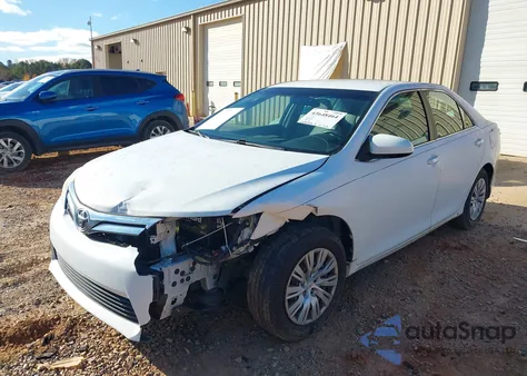 2012 Toyota Camry Le from USA, damaged, VIN 4T1BF1FK2CU547382